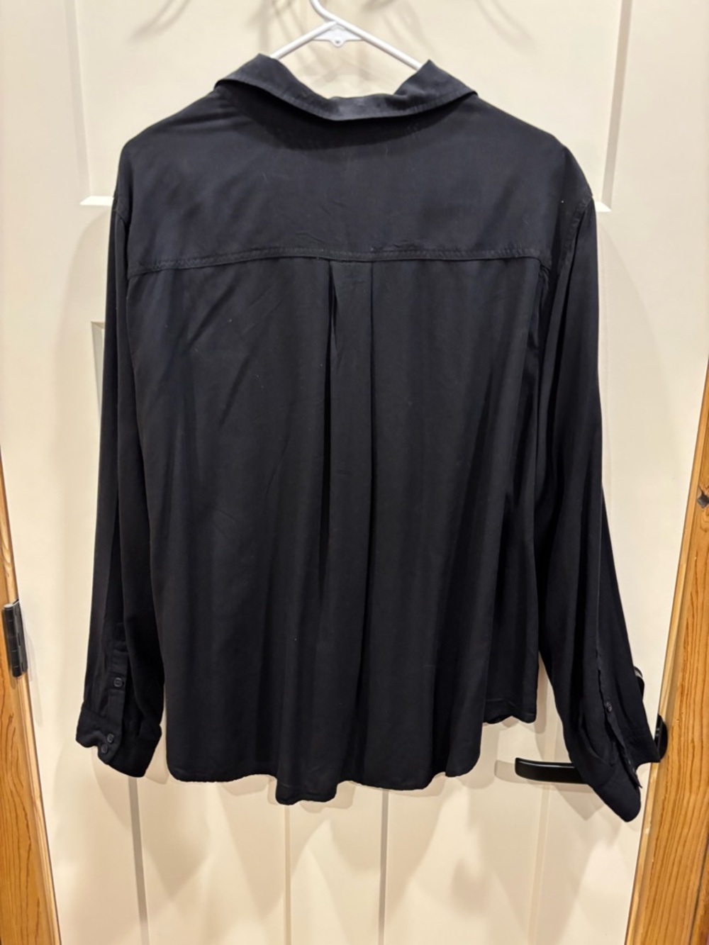 Torrid work anywhere button down